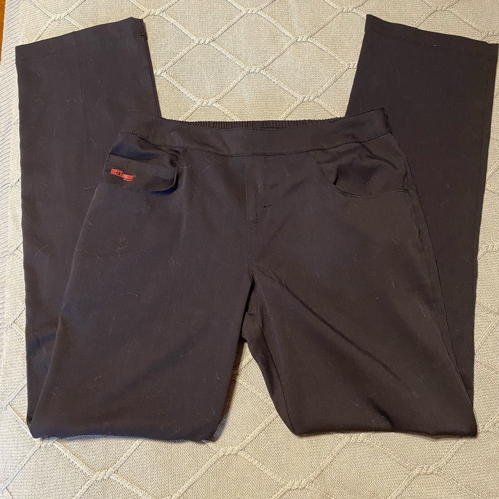 Black Grey’s Anatomy by Barco Spandex Stretch Scrub Pants